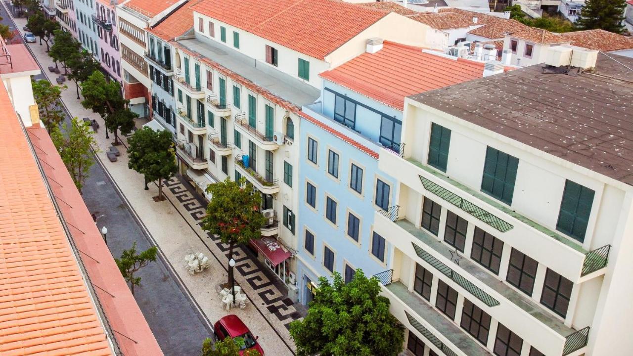 Apartamentos Fernao De Ornelas By Heart Of Funchal Ngoại thất bức ảnh